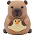 APONTADOR 1 FURO  CAPIVARA TILIBRA - Imagem 1