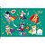 CADERNO BROCHURA 1/4 CALIGRAFIA KIDS 40 TILIBRA - Imagem 2
