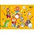 CADERNO BROCHURA 1/4 CALI KIDS 40F - Imagem 2