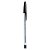 Caneta Compactor Economic 1.0mm Preta - Imagem 1