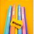 Lapis De Cor Maxx Pastel C/12 Compactor - Imagem 3