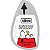 FITA CORRETIVA SNOOPY 5M - Imagem 3