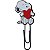 CLIPS DECORADO SNOOPY C/4 UND - Imagem 3