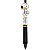 CANETA RETRATIL SNOOPY 0.7MM PRETA - Imagem 1