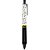 CANETA RETRATIL SNOOPY 0.7MM PRETA - Imagem 3