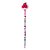 LAPIS HB COM BORRACHA NA PONTA HELLO KITTY - Imagem 1