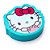 BORRACHA DECORADA C/1 UND HELLO KITTY - Imagem 4