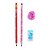 KIT LAPIS HB 2 LAPIS/APONTADOR/BORRACHA FINI - Imagem 2