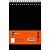 Caderno Tipo Bloco - Linha Black - 14x20,5 cm - Sem Pautas - Preto - Imagem 1