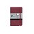 Caderneta Royal 9x14 cm - Sem Pautas - Vinho - Imagem 1