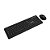 Kit teclado e mouse sem fio preto maxprint - Imagem 4