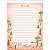 Papel de Carta Pooh 50 folhas - Imagem 7