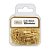 CLIPS 28MM DOURADO COM 120UND TILIBRA - Imagem 1
