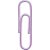 CLIPS 28MM PASTEL COM 100 UND TILIBRA - Imagem 3