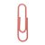 CLIPS 28MM ROSA PASTEL COM 120 UNIDADES TILIBRA - Imagem 3