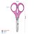 Tesoura Escolar Class 13cm Pastel Tris - Imagem 3