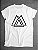 Camiseta Masculina Triângulos - Imagem 1