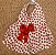 Vestido para PET cachorrinha ou gatinha - Imagem 1