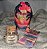 10 Kits Velas perfumadas com saquinhos personalizados - Imagem 1