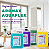 AROMAX AROMATIZANTE CONCENTRADO LAVANDA  5 LITROS - AQUAFLEX - Imagem 1