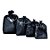 SACO DE LIXO 200L CONDOMIX PRETO 83X95CM MICRA 6 - 100 UNIDADES - Imagem 1