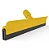 RODO PLASTICO PROFISSIONAL S/ CABO 65CM AMARELO - SUPERPRO - Imagem 1