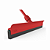 RODO PLASTICO PROFISSIONAL S/ CABO 45CM VERMELHO - SUPERPRO - Imagem 1
