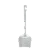 ESCOVA SANITARIA PLASTICO C/SUPORTE BRANCA - SUPERPRO - Imagem 1