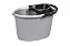 BALDE ESPREMEDOR PLASTICO 14L CINZA - SUPERPRO - Imagem 1