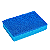 ESPONJA DUPLA FACE 100X71X2mm - SUPERPRO - Imagem 2