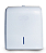 DISPENSER PAPEL INTERFOLHAS 1-3 DOBRAS BRANCO - NOBRE - Imagem 1