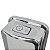 DISPENSER SABONETE C/ CHAVE 1000 ML INOX ESCOVADO - BIOVIS - Imagem 2