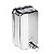 DISPENSER SABONETE C/ CHAVE 1000 ML INOX ESCOVADO - BIOVIS - Imagem 1