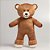 Urso Soft Marrom - Imagem 2
