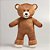 Urso Soft Marrom - Imagem 2