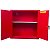 ACF - GABINETE P/ LÍQUIDOS INFLAMÁVEIS - VERMELHO 100X100X45 (AxLxP) - Imagem 2