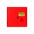 ACF - GABINETE P/ LÍQUIDOS INFLAMÁVEIS - VERMELHO 100X100X45 (AxLxP) - Imagem 1