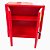 ACF - GABINETE P/ LÍQUIDOS INFLAMÁVEIS - VERMELHO 100X100X45 (AxLxP) - Imagem 6
