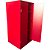 ARMÁRIO CORTA FOGO - STANDART - VERMELHO 200X100X90 - Imagem 5