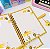 Caderno Wire-o Reposicionavel Abelhas Busy Bee - Imagem 3