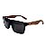 Oculos de Sol Masculino Polarizado  Haste Bambu Barcelona - Imagem 8