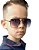 Oculos de Sol aviador Infantil proteção UV 400 Premium - Imagem 2