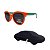 Oculos de Sol Infantil Flexível Nylon Polarizado UV400 Sandiego - Imagem 8