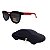 Oculos de Sol Infantil Flexível Nylon Polarizado UV400 Sandiego - Imagem 10