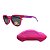 Oculos de Sol Infantil Flexível Nylon Polarizado UV400 Sandiego - Imagem 11