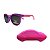 Oculos de Sol Infantil Flexível Nylon Polarizado UV400 Sandiego - Imagem 12