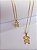 Conjunto Colar e Brinco Folheado a Ouro - Imagem 5