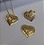 Conjunto Colar e Brinco Folheado a Ouro - Imagem 7