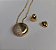 Conjunto Colar e Brinco Folheado a Ouro - Imagem 8