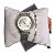 Relógio Feminino com Pulseira Folheada e caixa presenteável - Imagem 9